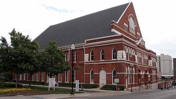 Ryman auditorium