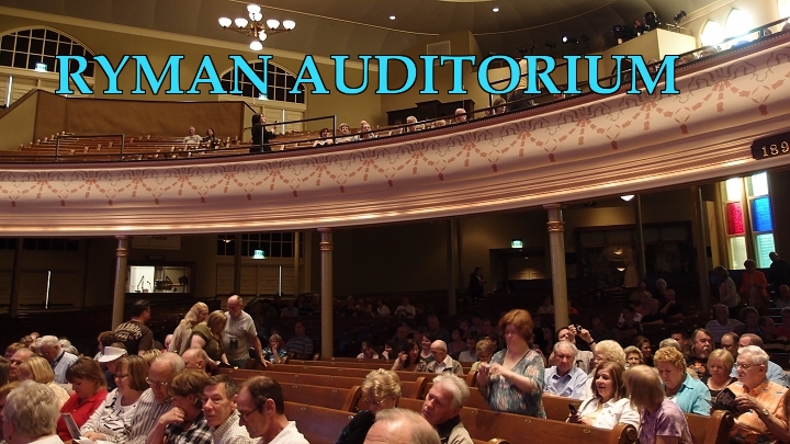 Ryman Auditorium